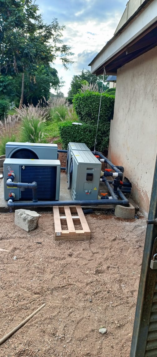 water heat pump for swimming pool in Runda